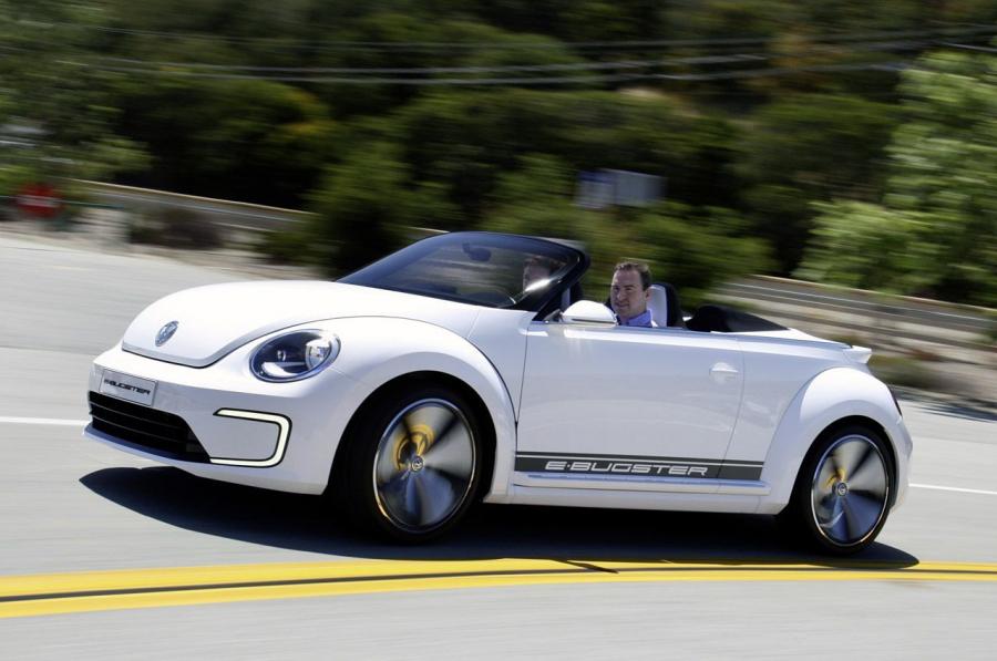  Volkswagen E-Bugster Cabriolet Concept 2012 года  (фото 28 из 62)